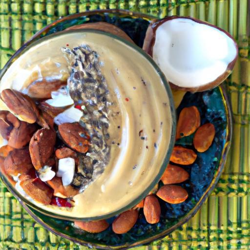Power-Packed Almond Butter & Hemp Seed Smoothie Boost