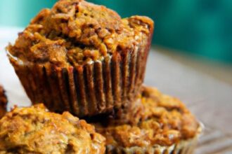 Power-Packed Lentil & Banana Muffins: Healthy Meets Yummy
