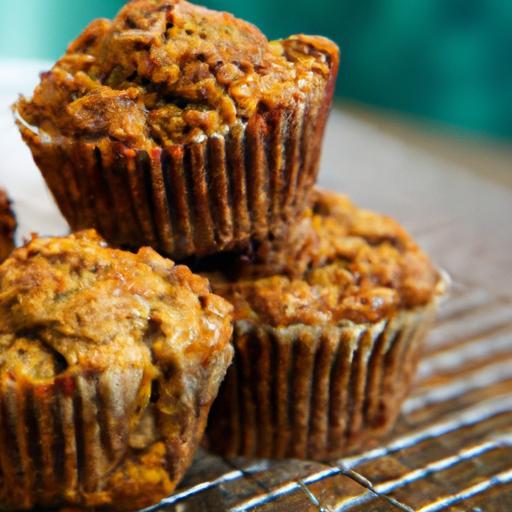 Power-Packed Lentil & Banana Muffins: Healthy Meets Yummy