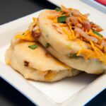 Crispy Kimchi & Cheese Arepas: A Bold Fusion Delight