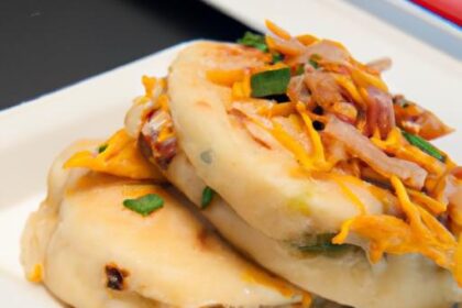 Crispy Kimchi & Cheese Arepas: A Bold Fusion Delight