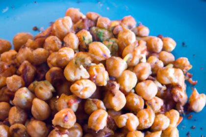 Crunchy Chickpeas with Sumac & Sea Salt: Flavor Boost