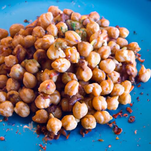 Crunchy Chickpeas with Sumac & Sea Salt: Flavor Boost