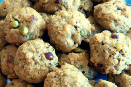 Delicious Vegan Chickpea Cookie Bites: A Nutritious Treat
