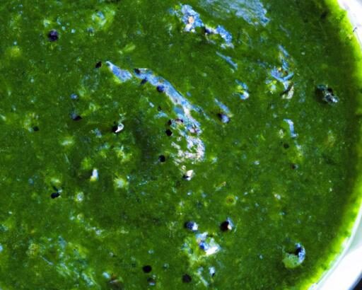 Power-Packed Moringa & Spirulina Green Smoothie Recipe