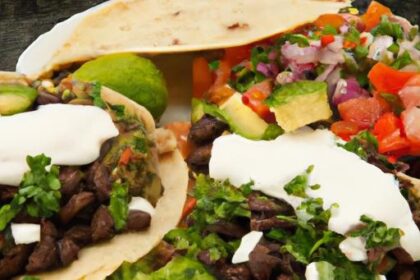 Crunchy Bliss: The Ultimate Guide to Crispy Black Bean Tacos