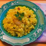 Golden Garlic Turmeric Rice: A Vibrant Flavor Journey