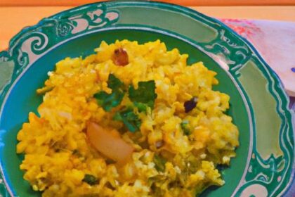 Golden Garlic Turmeric Rice: A Vibrant Flavor Journey