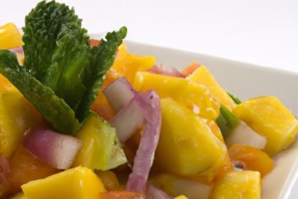 Tropical Twist: Discover the Magic of Mango Salsa Delight