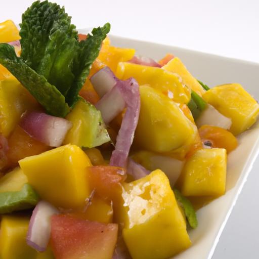 Tropical Twist: Discover the Magic of Mango Salsa Delight
