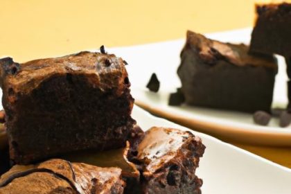Decadent Dark Chocolate Avocado Brownies: Guilt-Free Indulgence