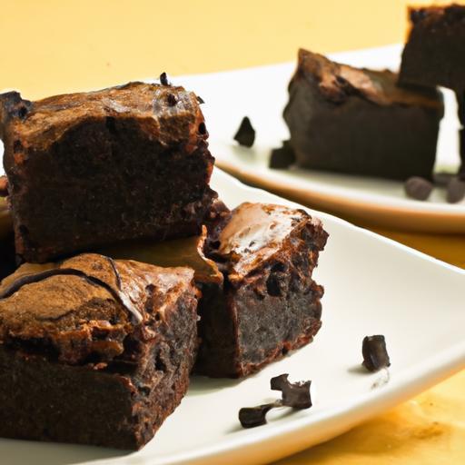 Decadent Dark Chocolate Avocado Brownies: Guilt-Free Indulgence