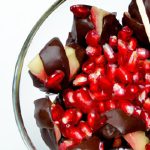 Tangy Pomegranate & Dark Chocolate Bites: Sweet Meets Healthy
