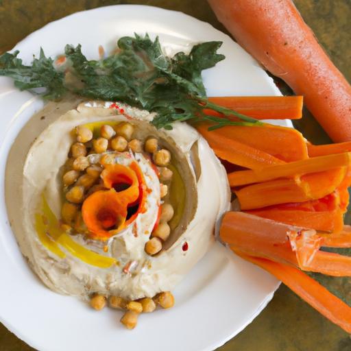 Earthy Delight: Crafting Roasted Carrot & Cumin Hummus