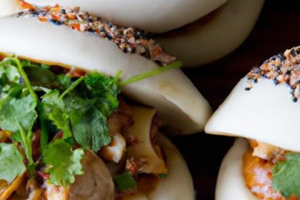 Savory Sesame Ginger Carnitas Bao Buns: A Flavor Fusion Delight