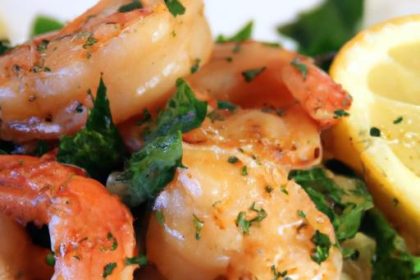 Savor the Flavor: Easy Garlic Butter Shrimp Recipe Delight