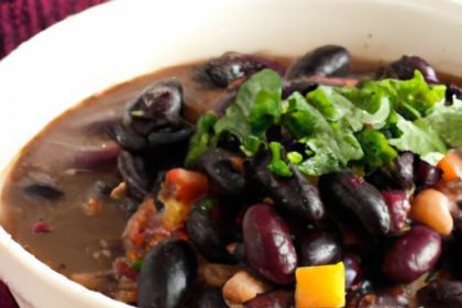 Hearty Slow Cooker Black Bean Soup: Easy Comfort Bowl