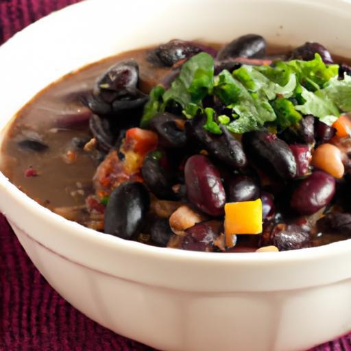 Hearty Slow Cooker Black Bean Soup: Easy Comfort Bowl