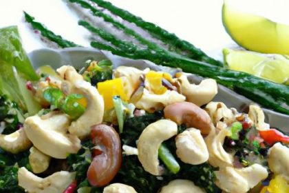 Crunch Into Flavor: Thai Cashew Quinoa Salad Delight