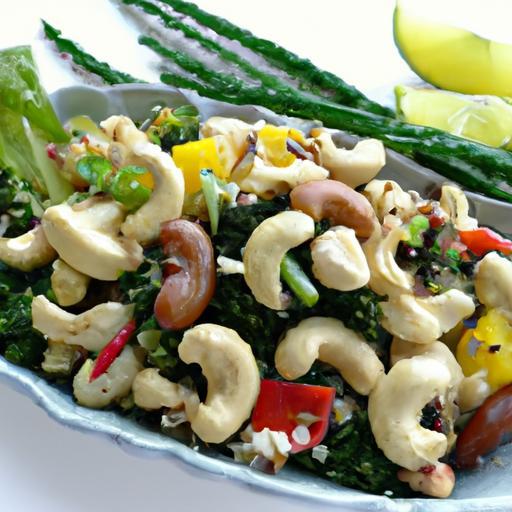 Crunch Into Flavor: Thai Cashew Quinoa Salad Delight