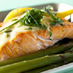 One-Pan Wonder: Roasted Salmon and Asparagus Delight