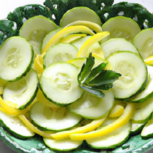 Refreshing & Easy Cucumber Salad: A Crisp Summer Delight
