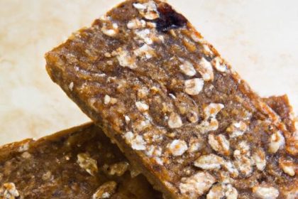 Power Up Naturally: Homemade Oat & Honey Energy Bars