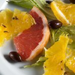 Zesty Orange & Fennel Salad with Savory Black Olives Delight