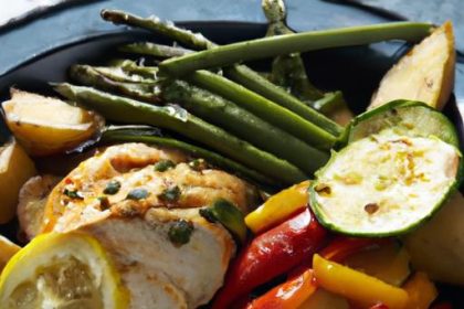 One-Pan Bundt Pan Greek Chicken & Veggies Made Easy