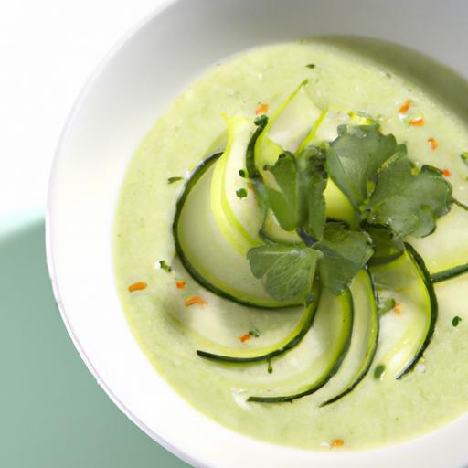 Chilled Cucumber Gazpacho: Fresh Flavors in a Bowl