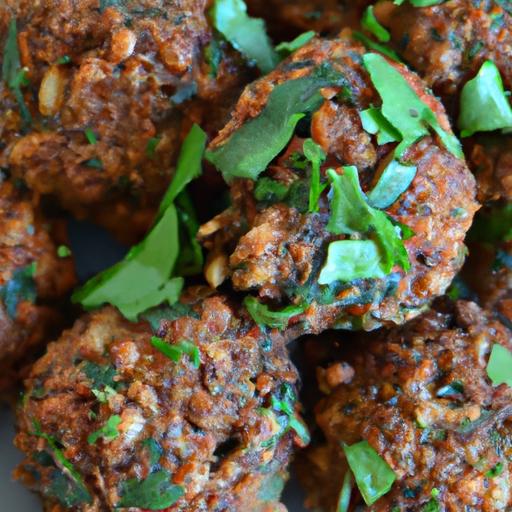 Savor Healthy mushroom & Lentil ​Vegan Meatballs Delight
