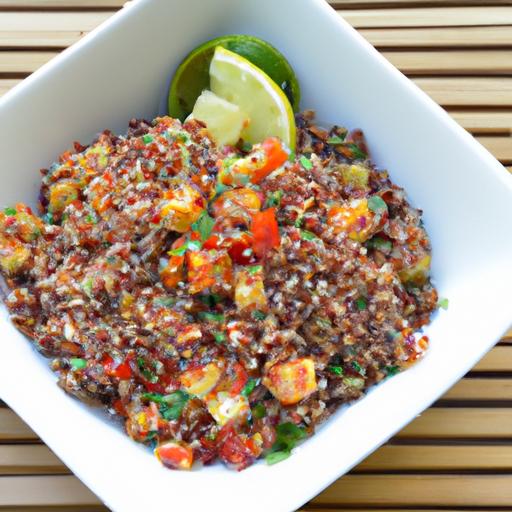 Power Up Your Day with a Quinoa & Black Bean Energy Bowl