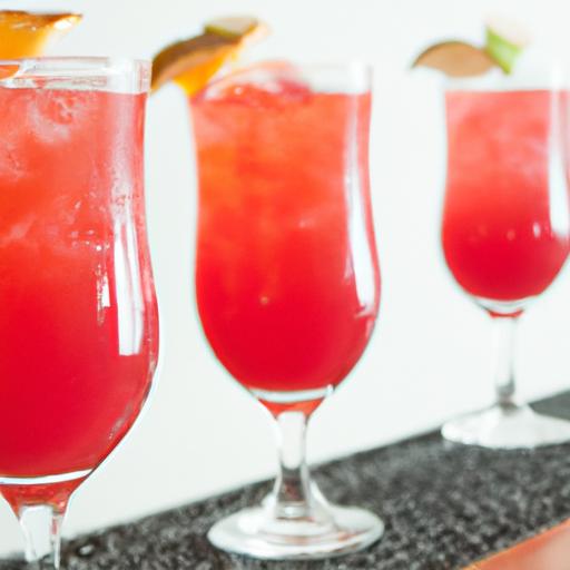 sip the Sunset: Crafting a Refreshing Hibiscus Margarita Mocktail