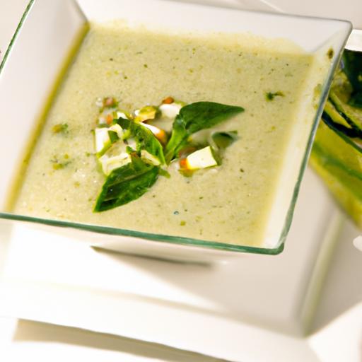 Chill Out with Cucumber Gazpacho: Fresh & Flavorful Delight