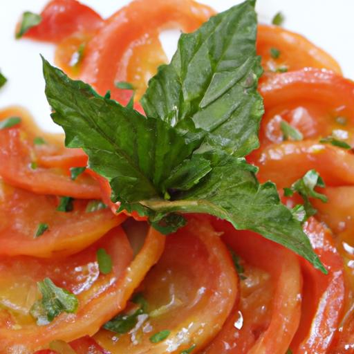 Unlocking flavor: Slow-Roasted Tomatoes with Olive Oil & Basil