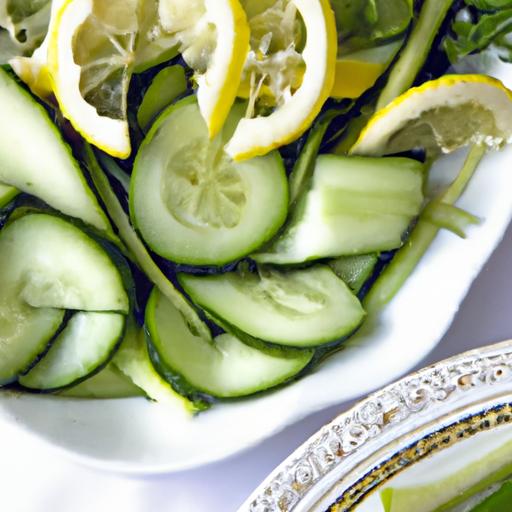 Refreshing & Easy Cucumber Salad:‌ A Crisp ‌Summer Delight