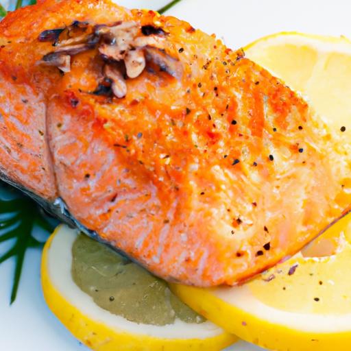 Perfectly Crispy Oven-baked Salmon: A Flavorful Guide