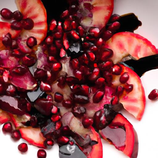 Tangy ⁢Pomegranate & Dark ⁣Chocolate Bites: Sweet Meets⁢ Healthy