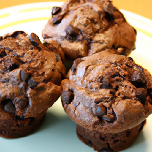 indulge in the Ultimate Double Chocolate Chip Muffins Recipe