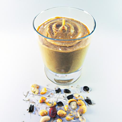 Power-Packed Almond Butter & hemp⁤ Seed smoothie ‌Boost