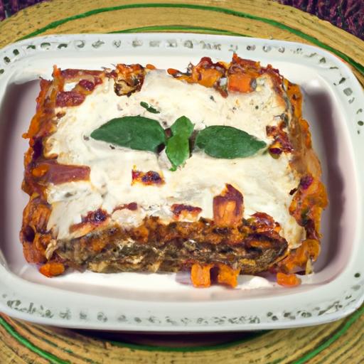 Power-Packed Vegan Lasagna: Meal Prep Made Protein-Rich
