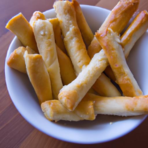 Cheesy Cauliflower Breadsticks: A Low-Carb Delight Recipe