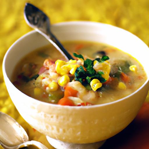Wholesome ⁤Veggie Soup: A Flavorful ‍Boost for Your Day