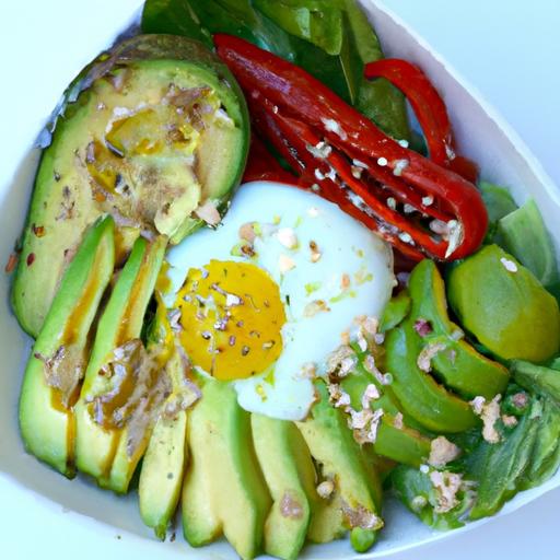 Fusion flavors: Mexican-Inspired Bibimbap with Avocado Crema