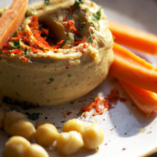 Earthy Delight: Crafting Roasted Carrot & Cumin Hummus