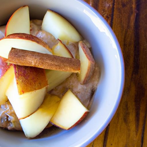 Wake Up to Warmth: Apple Cinnamon Overnight oats Recipe