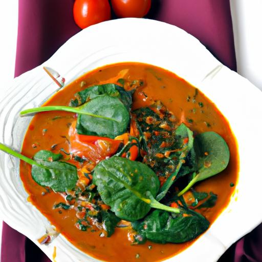 Nutritious Spinach & Tomato Dhal: A flavorful Delight
