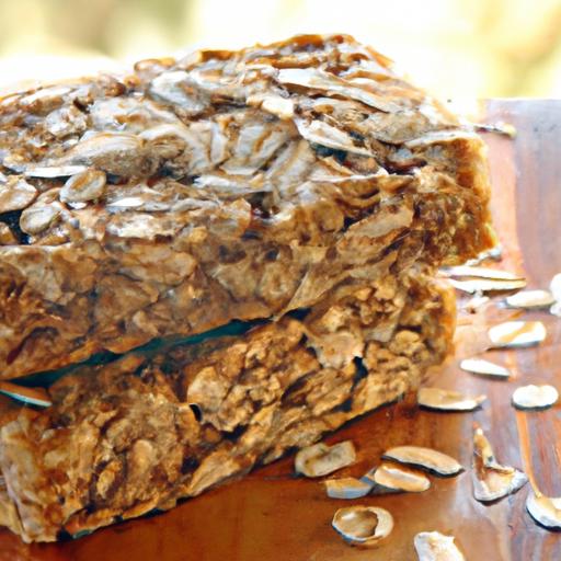 Power‍ Up Naturally: Homemade Oat & Honey Energy Bars