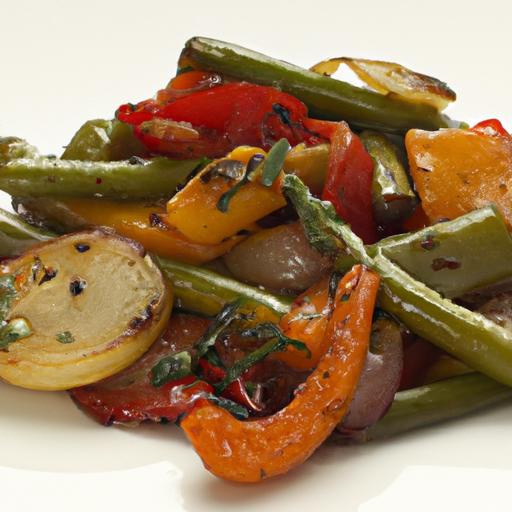 Golden Garlic⁣ & Olive Oil Roasted Vegetables: A ⁢Flavorful Twist