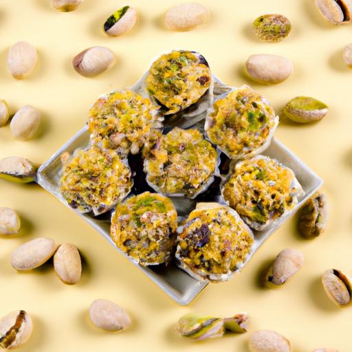 Power Up Naturally:⁣ Pistachio & ​Date Energy Bites Recipe